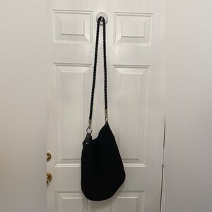 The Sak Black crossbody purse